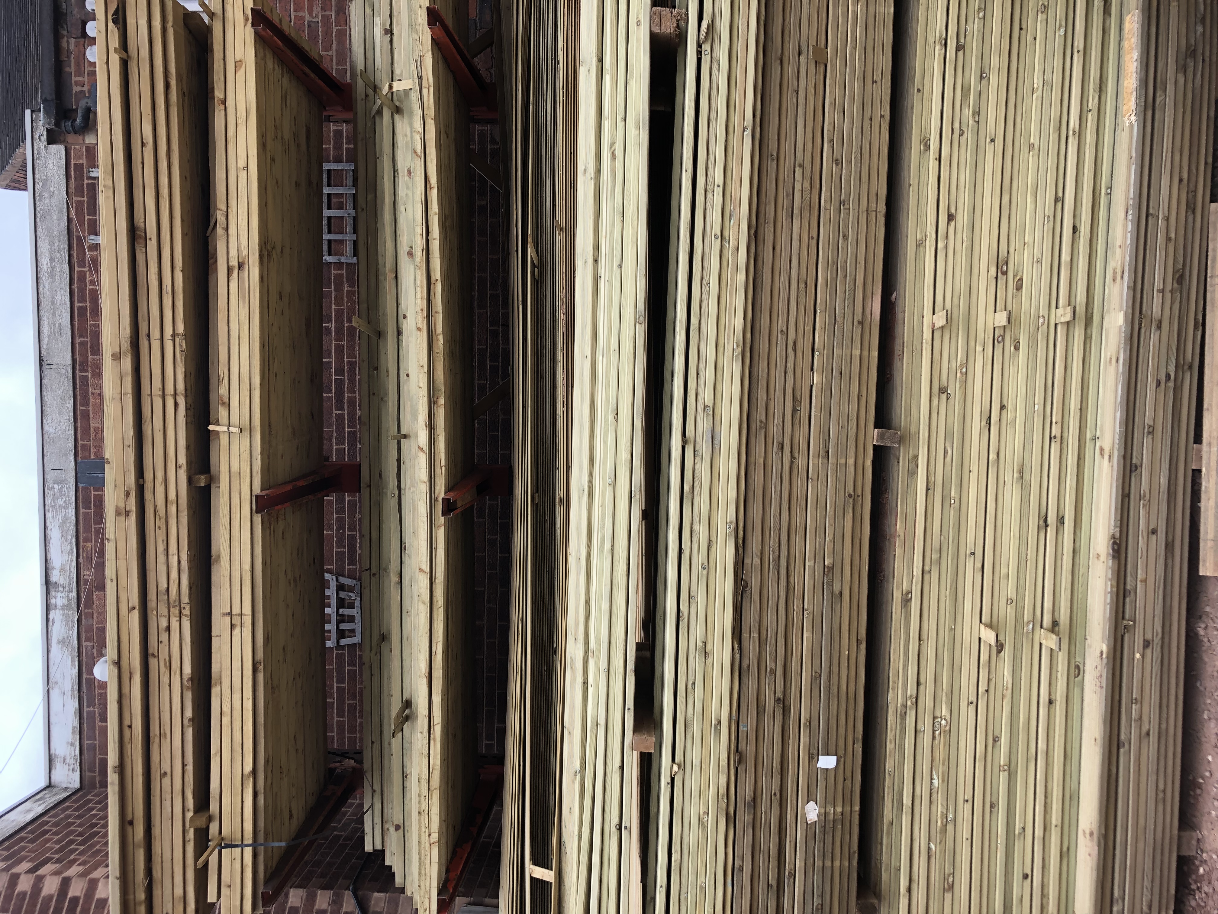 Heritage Builders Merchants Ltd. 600 x 450 Closeboard Fencing Panels & Gravel Boards