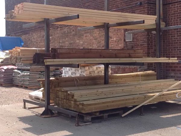 Heritage Builders Merchants Ltd. 600 x 450 Wooden Timber