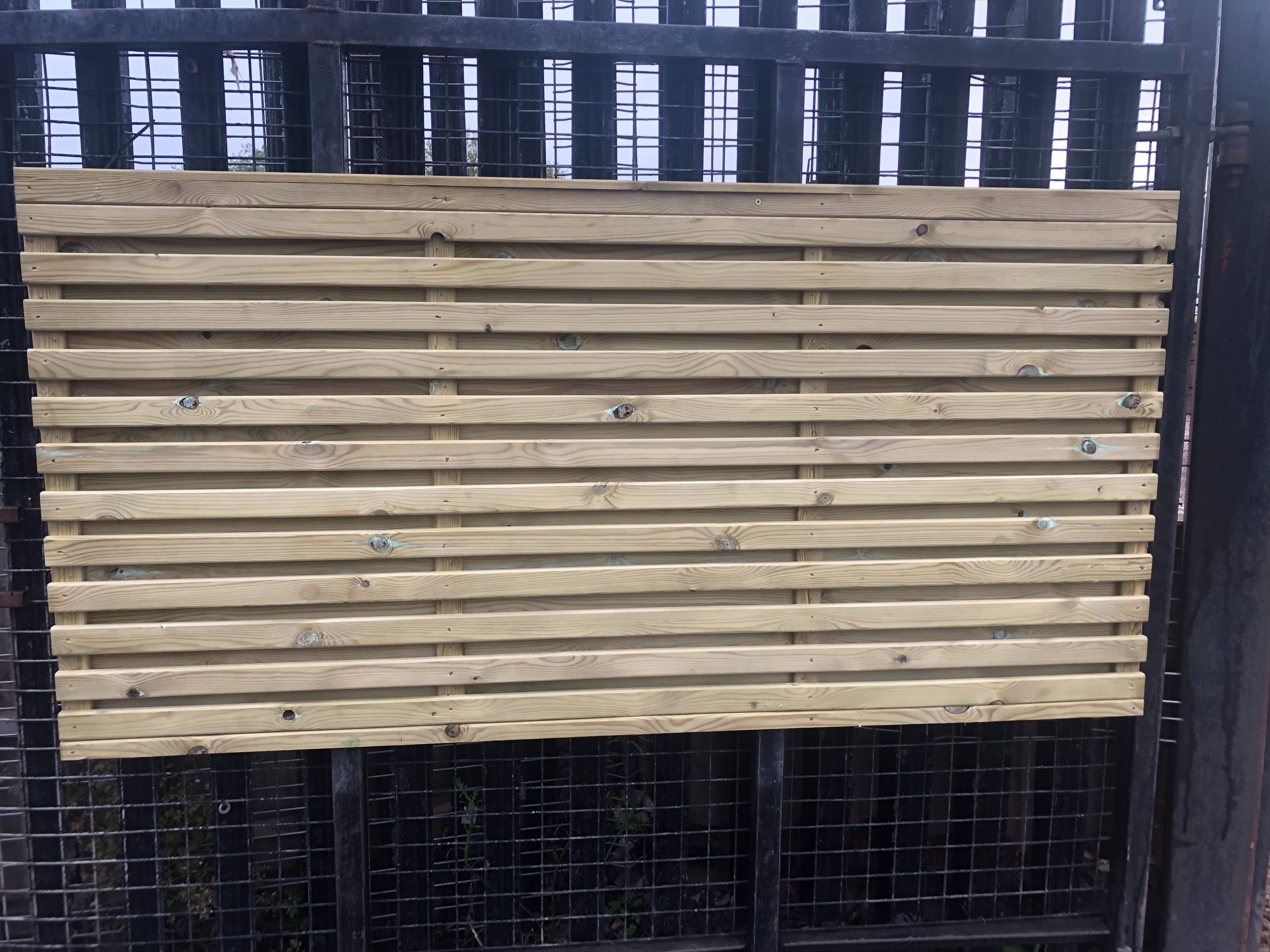 European fence panels