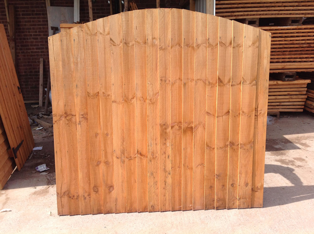 dipped featheredge panel