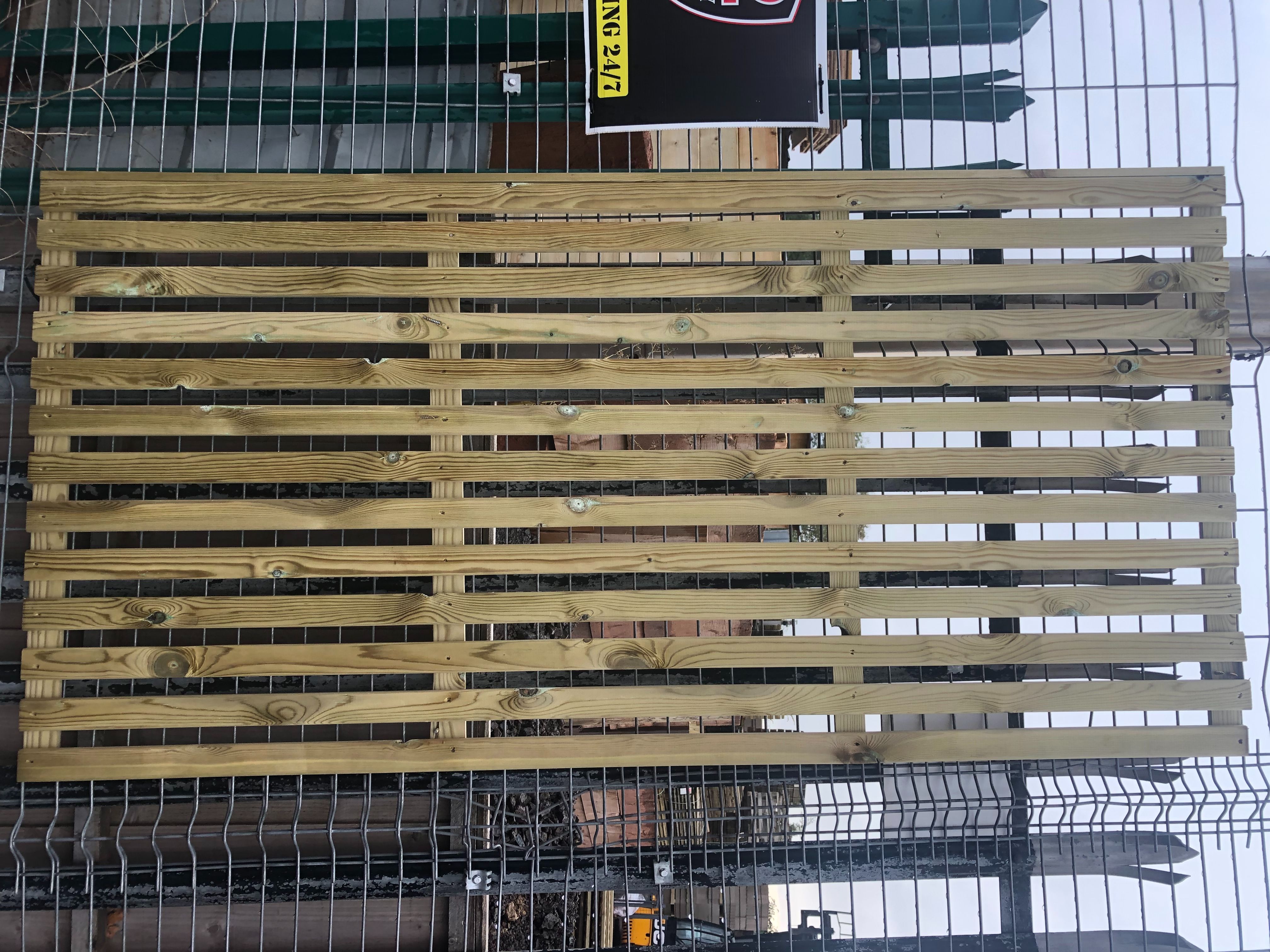 European fence panels